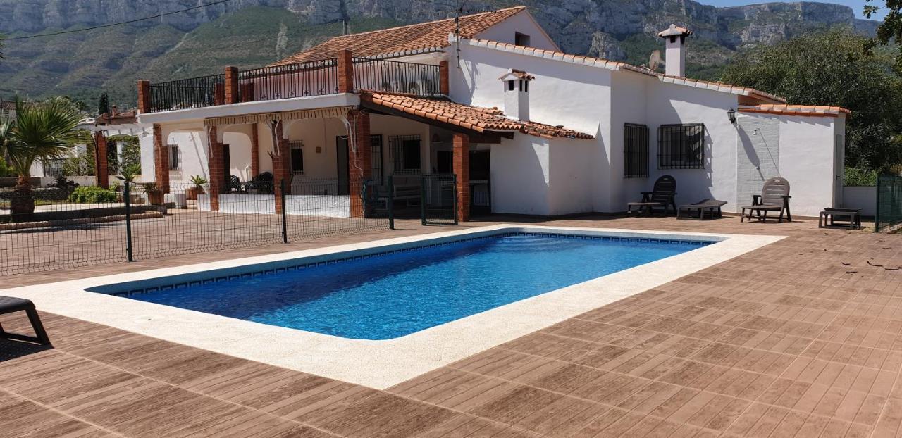 Chalet Cami De Merle Denia Kültér fotó