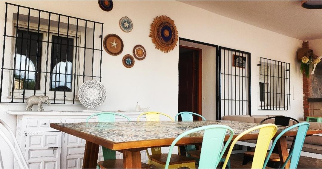 Chalet Cami De Merle Denia Kültér fotó