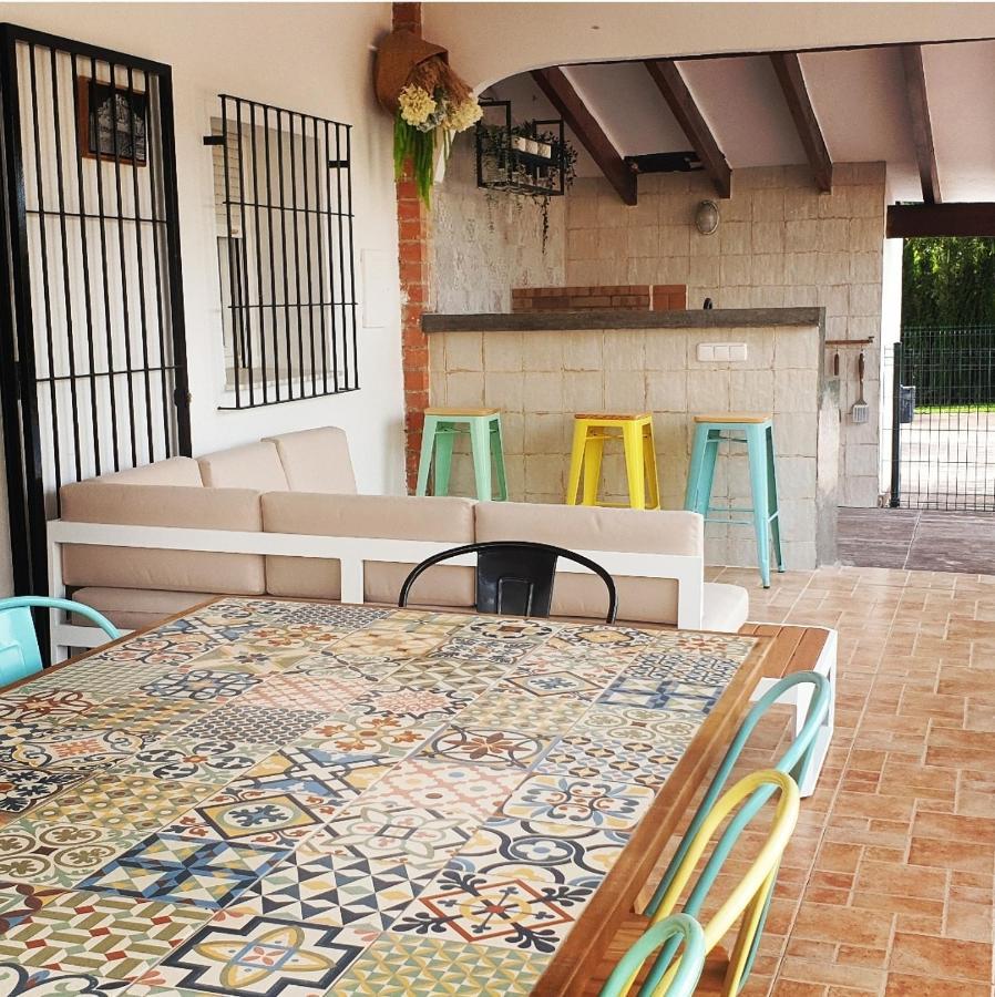 Chalet Cami De Merle Denia Kültér fotó