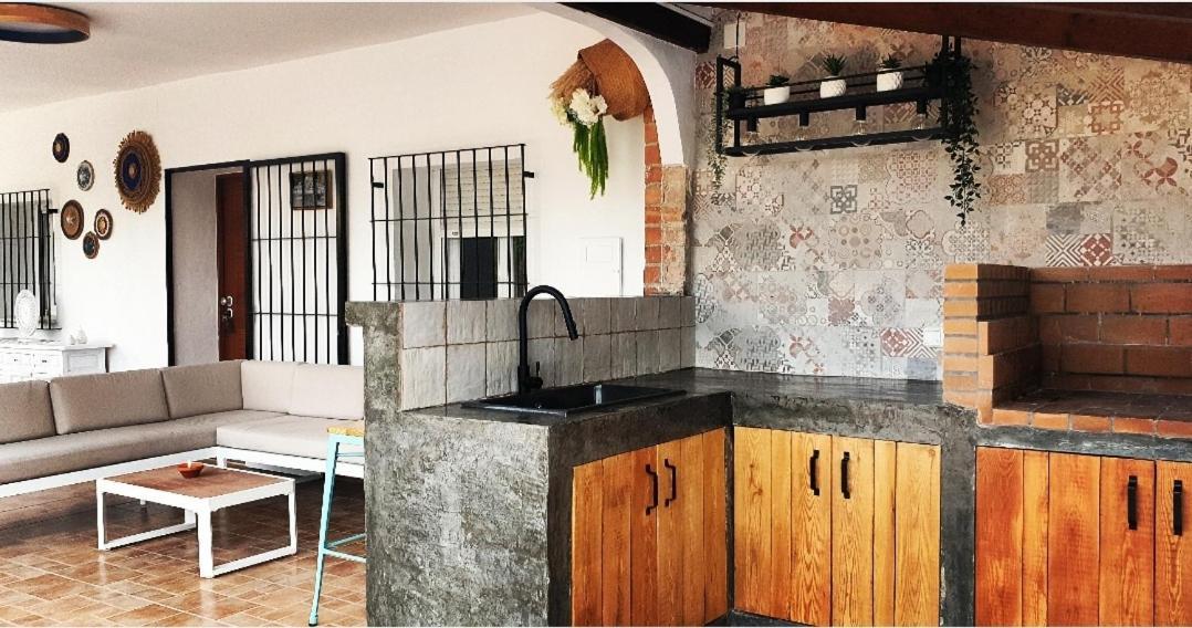 Chalet Cami De Merle Denia Kültér fotó