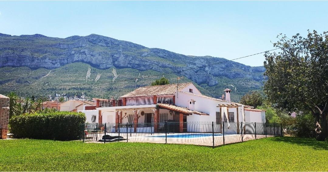 Chalet Cami De Merle Denia Kültér fotó