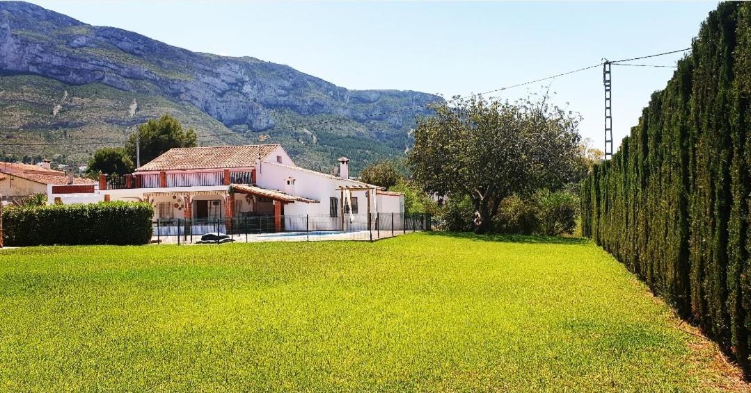 Chalet Cami De Merle Denia Kültér fotó