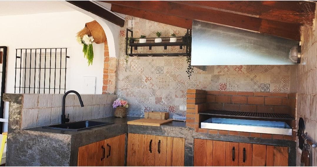 Chalet Cami De Merle Denia Kültér fotó