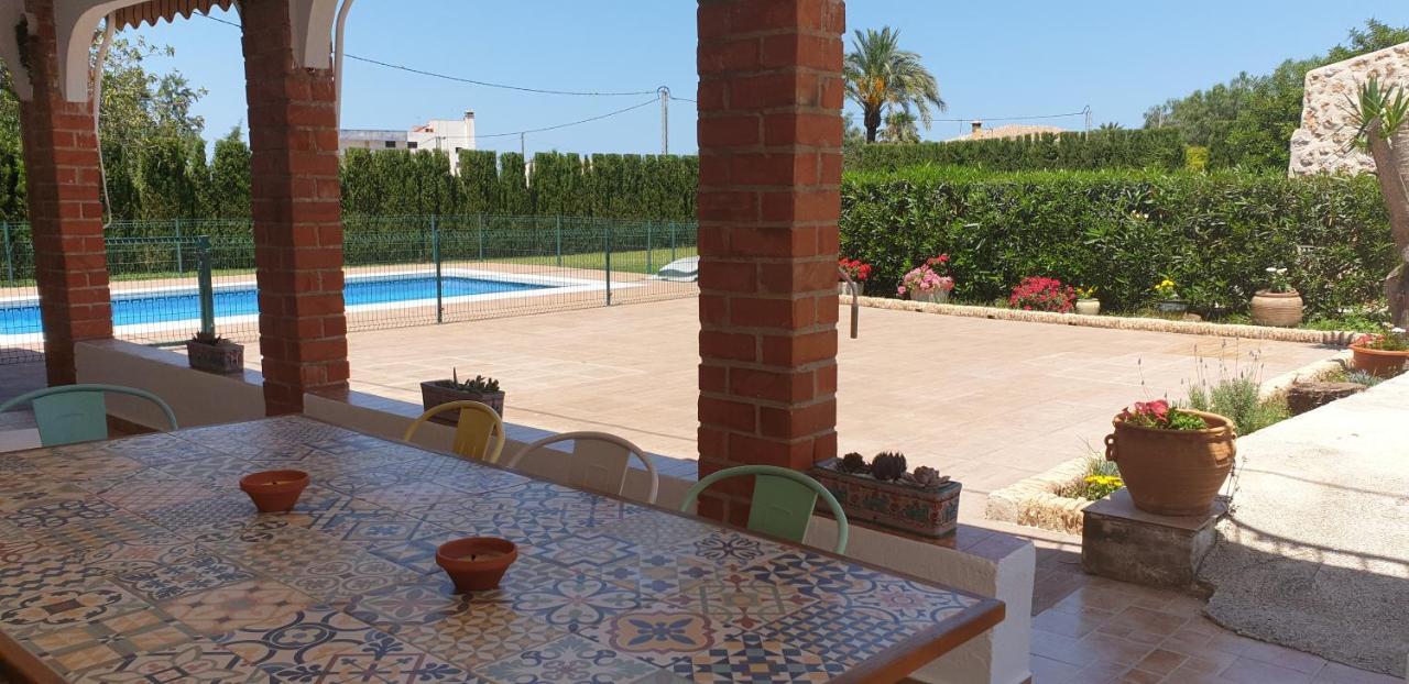 Chalet Cami De Merle Denia Kültér fotó
