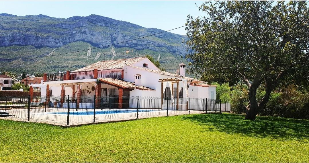 Chalet Cami De Merle Denia Kültér fotó