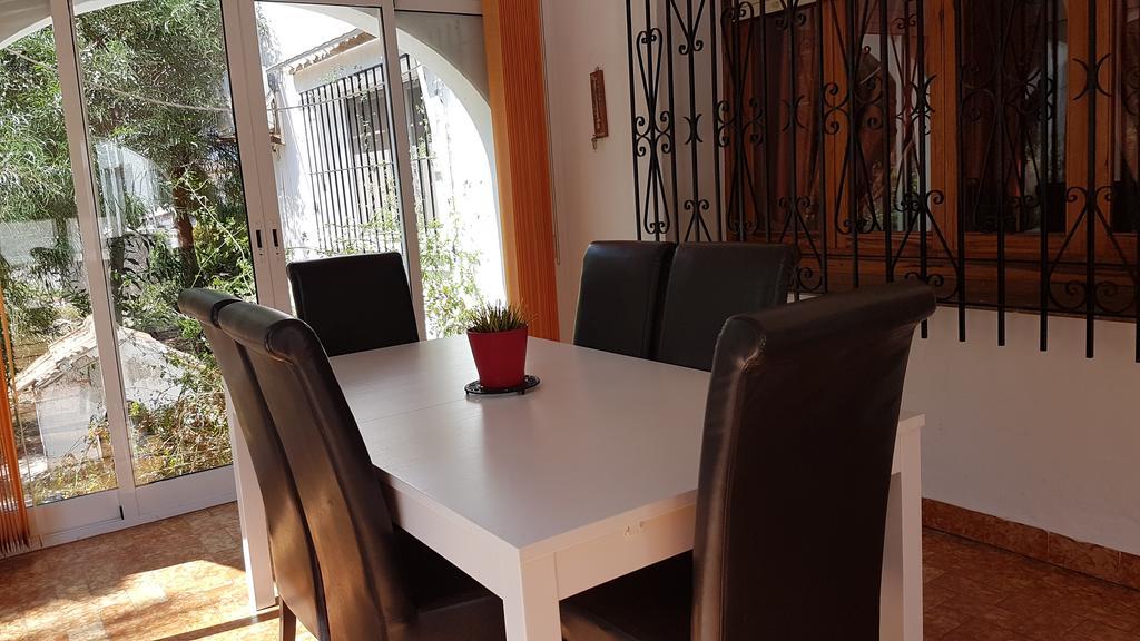 Chalet Cami De Merle Denia Kültér fotó