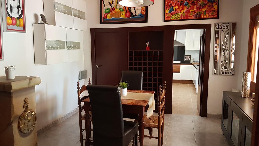 Chalet Cami De Merle Denia Kültér fotó