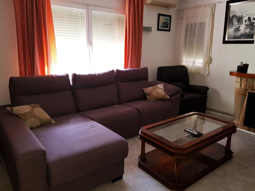 Chalet Cami De Merle Denia Kültér fotó